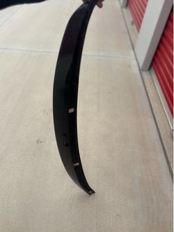 Carbon fiber wing for Infiniti