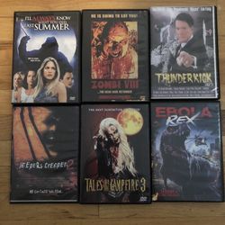 Horror DVDs