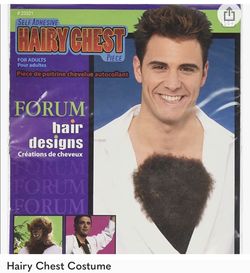 Forum hairy chest Hair Adhesive 