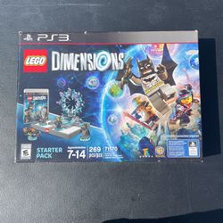 PS3 Lego Dimensions 