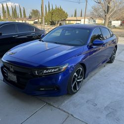 2018 Honda Accord