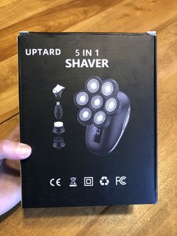 New Uptard 5 In 1 Shaver $8 obo