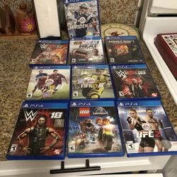 PS4 games