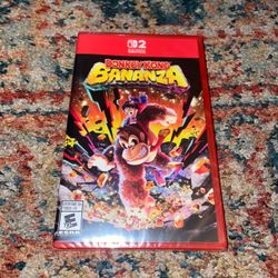 Donkey Kong Bonanza For Nintendo Switch 2