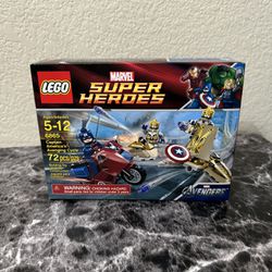 LEGO Marvel Super Heroes: Captain America's Avenging Cycle (6865)