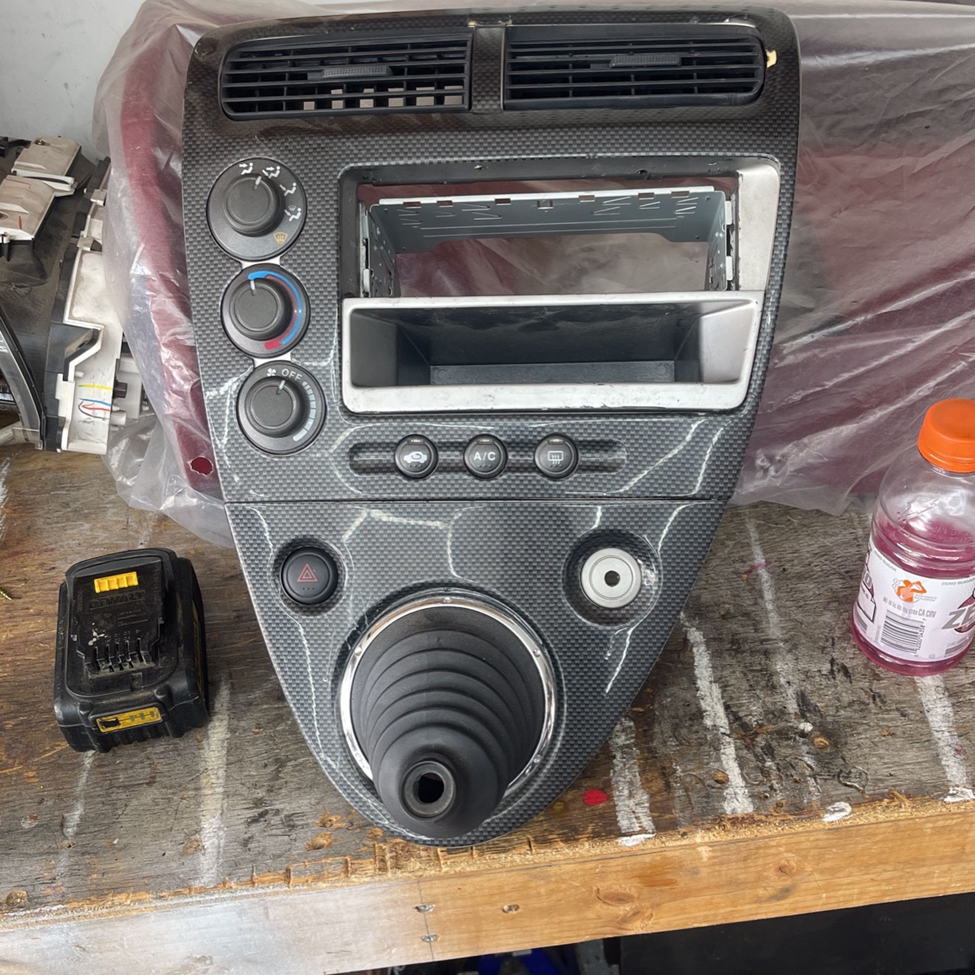 Ep3 Center Console