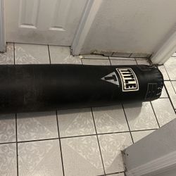 title punching bag