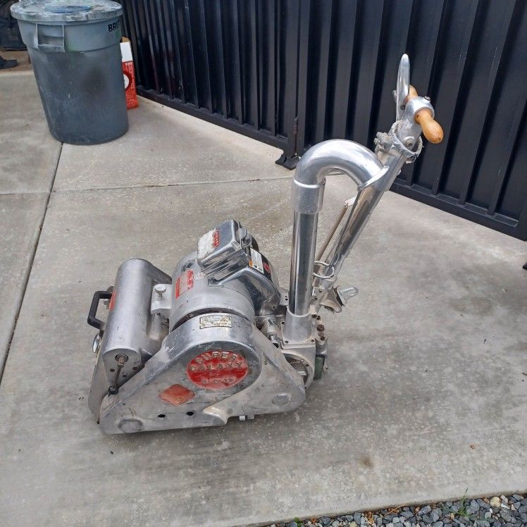 Hardwood Flooring Equipment 