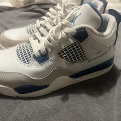 Jordan 4 Military Blue 