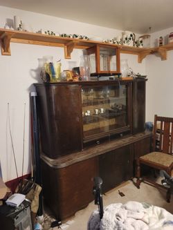 Antique Hutch