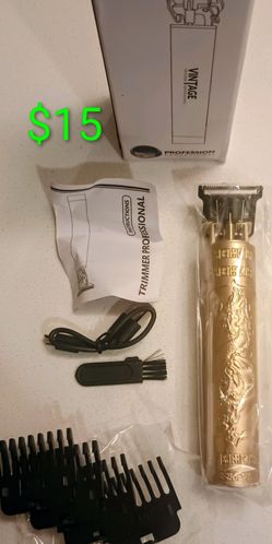 Vintage Trimmer Professional 