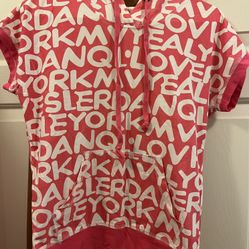 Hoodie Shirt Short Sleeve $5 Small Size