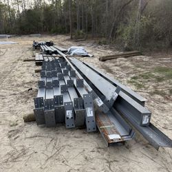 Engineered Red-Iron Steel Building Kit