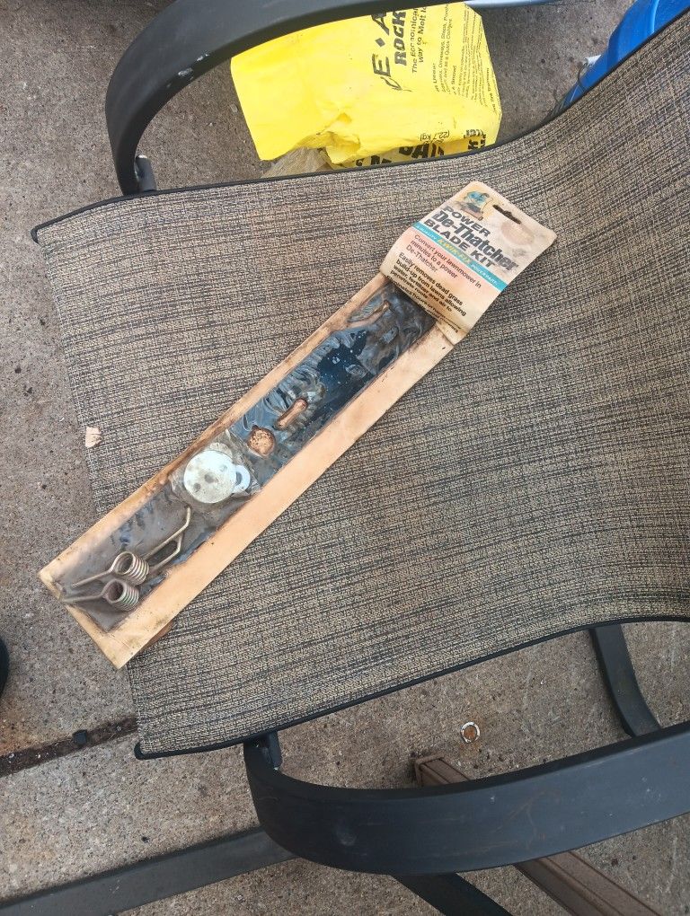 Power De-thatcher Blade Kit