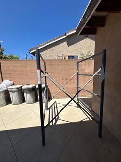 Heavy duty scaffold