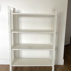 Vintage Wood Bookshelf
