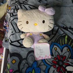 Hello Kitty Plushy