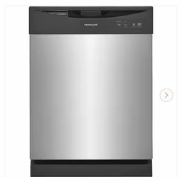 24 in. Front Control Smart Built-In Tall Tub 62 dBA Dishwasher in Stainless Steel