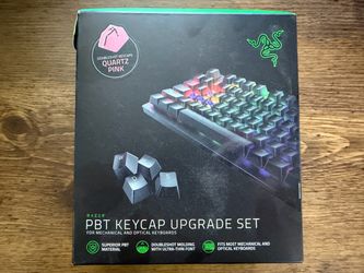 Razer PBT keycap upgrade set