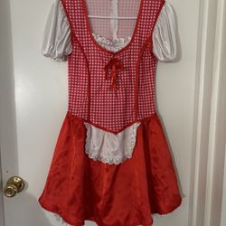 Little Red Riding Hood Costume