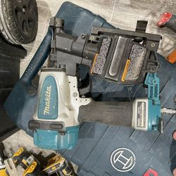 Makita And Rigid Nail Guns