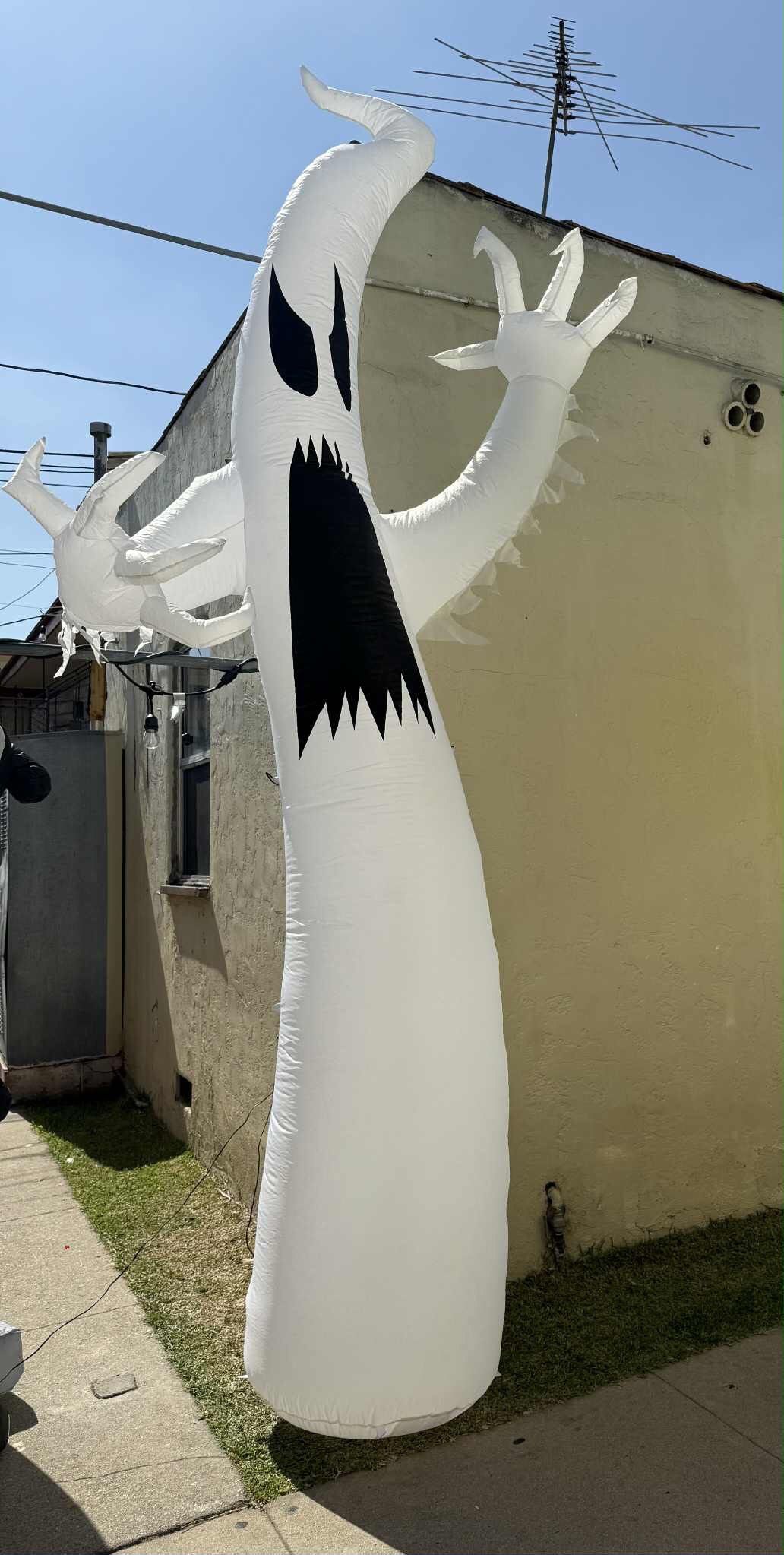 Inflable De Halloween Fantasma , Halloween Ghost Inflatable