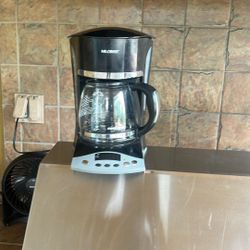 Mr. Coffee 12-Cup Programmable Coffee Maker Black