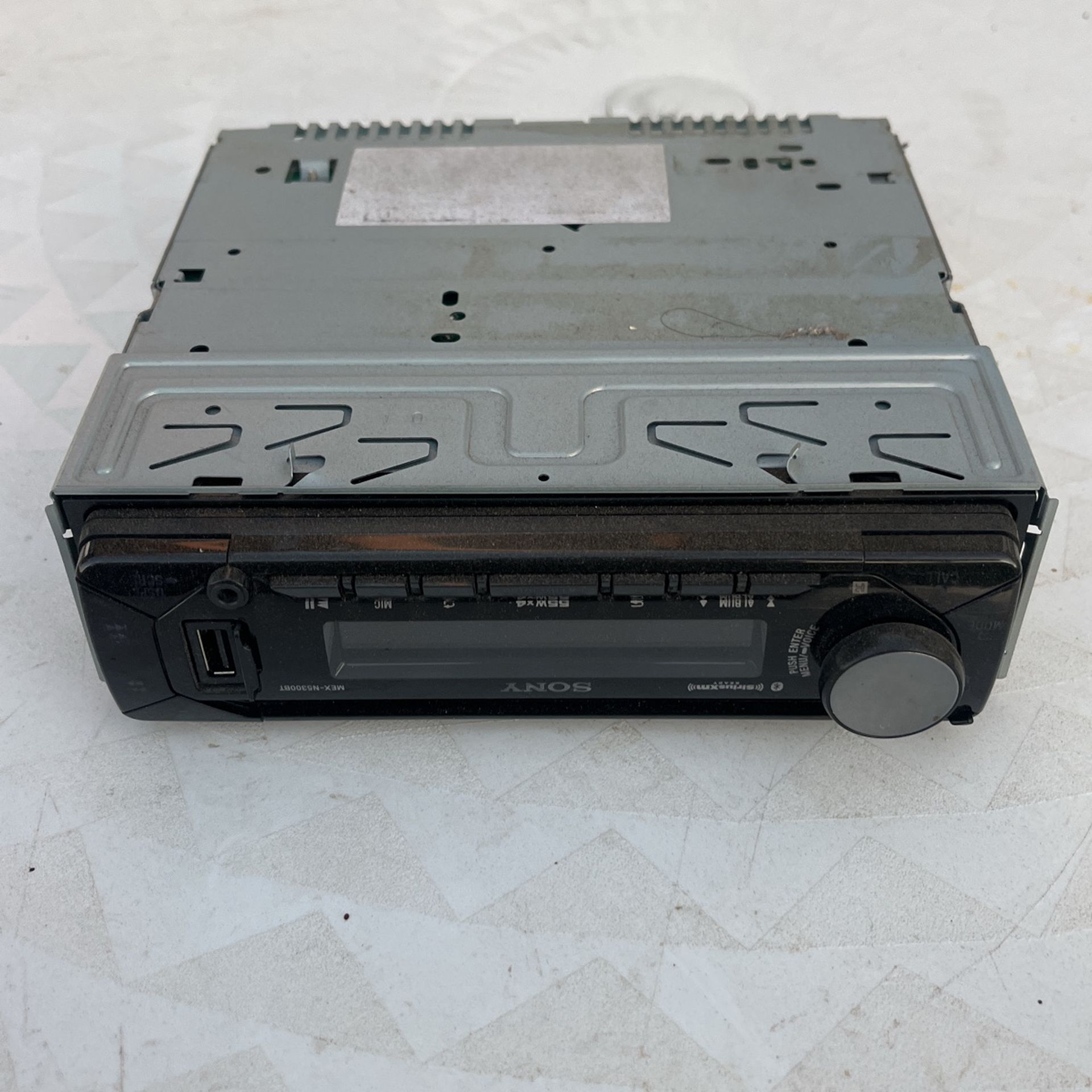 Sony Stereo