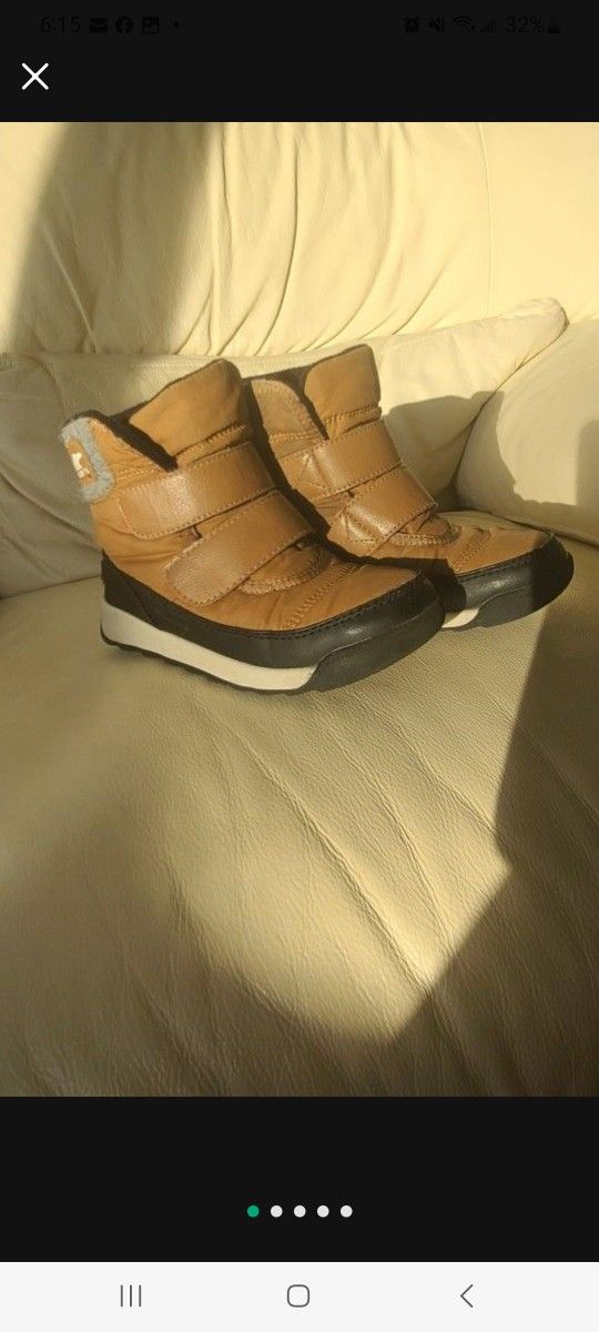 Winter Boots Sorel Size 13
