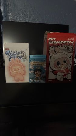 Pop Mart Blind Box Bundle – 3 Items