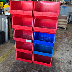 Contenedor  Hevy duty