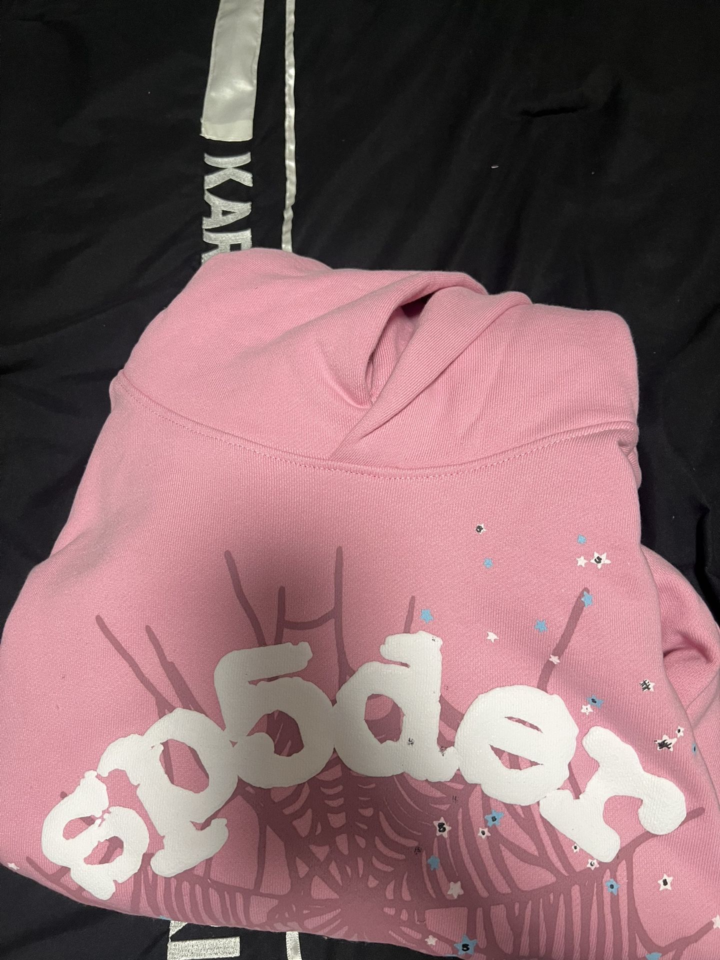 Sp5der Hoodie Pink