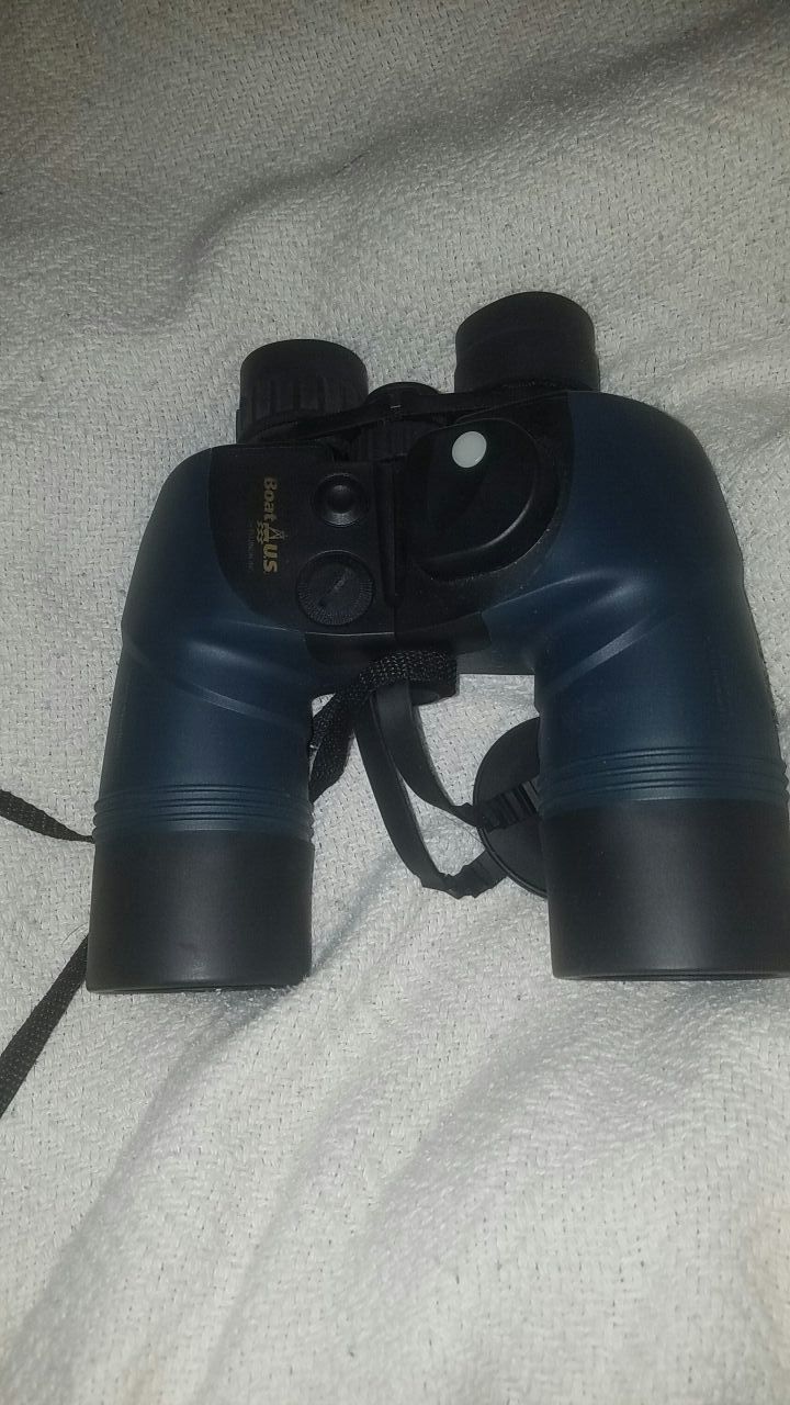 Binoculars us boat