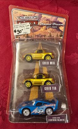 Disney Pixar Cars Dinoco Dream Pack