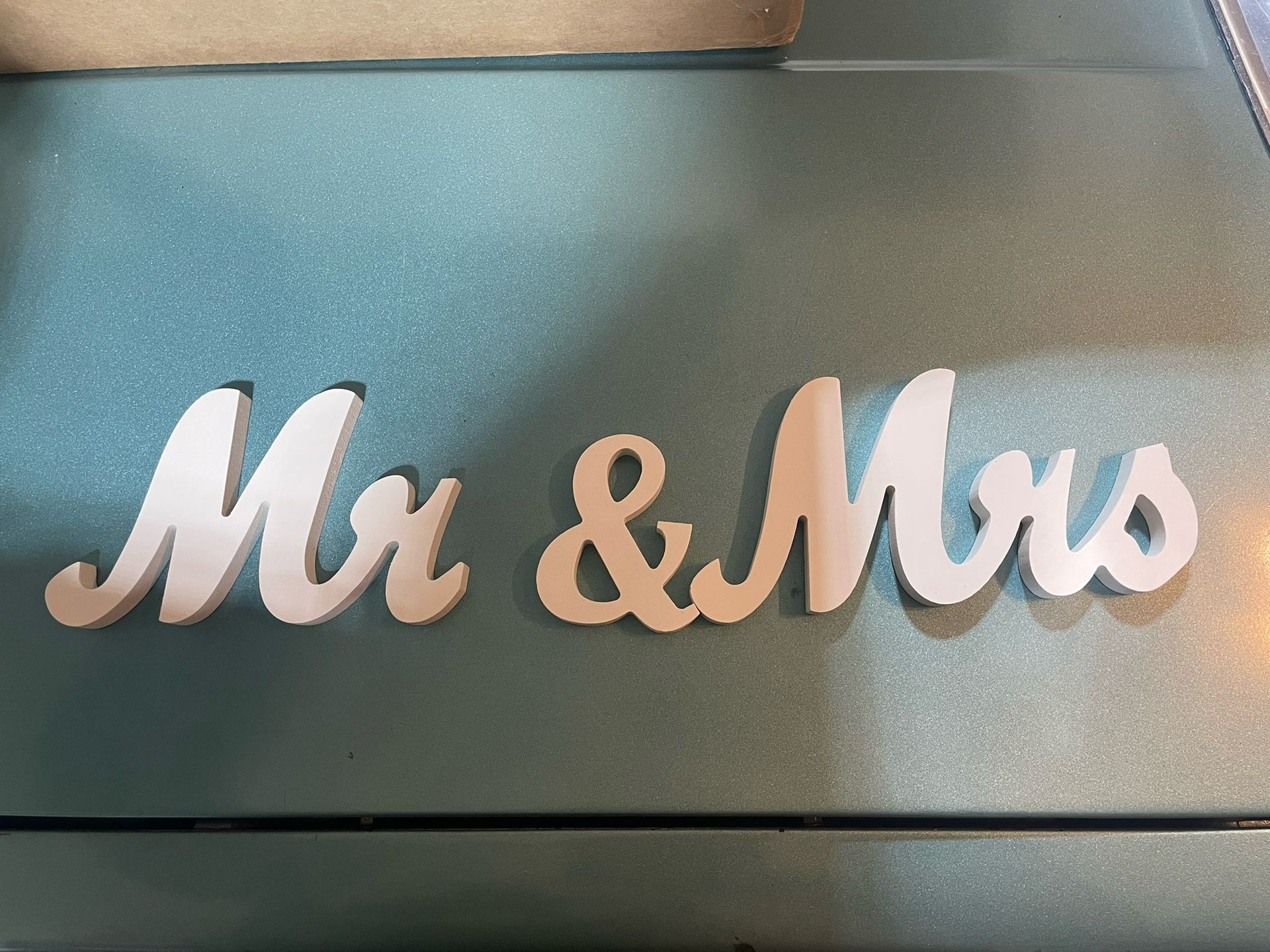 Signs And Cheesecloth