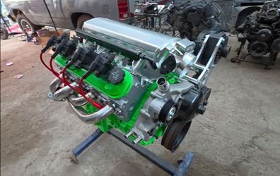 Engines rebuilt
