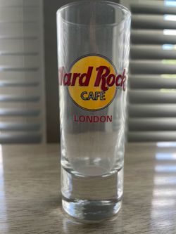 Hard Rock Cafe shot glasses