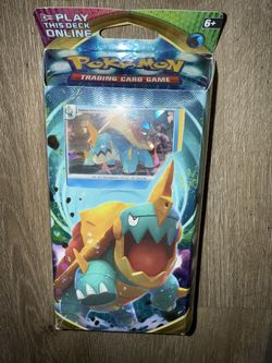  Pokemon TCG : DREDNAW Theme Deck - Sword & Shield Vivid Voltage - NEW - SEALED