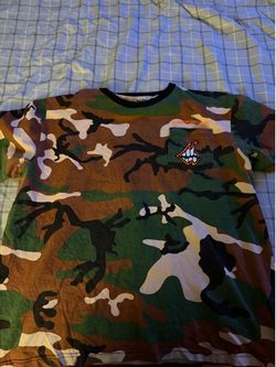 Chrome Hearts Matty Boy Caution Short Sleeve T-Shirt