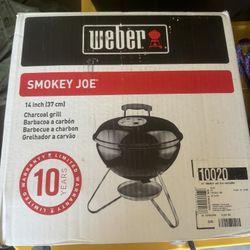 New In Box Weber Smokey Joe