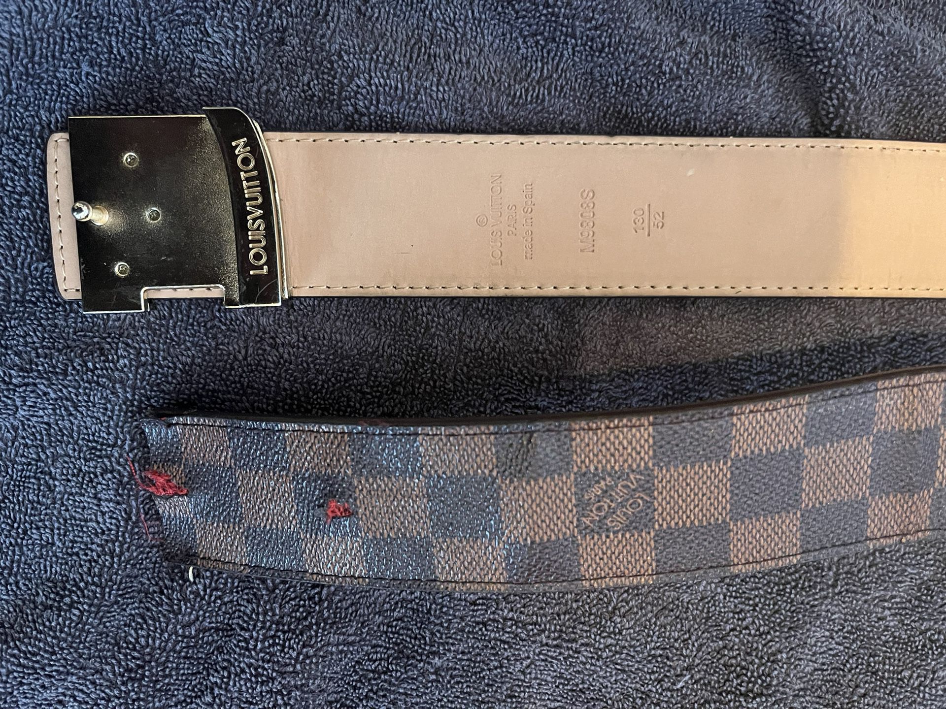 Louis Vuitton Belt And Wallet (REAL!) for Sale in Oregon City, OR