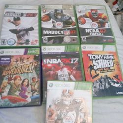 Lot Of Xbox, Xbox360, And Dvds