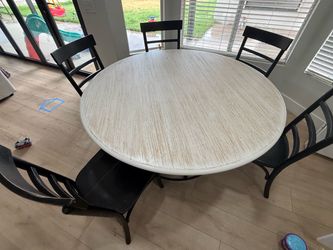Full Dining Table Set fron Living spaces