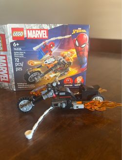 Lego Ghost Rider Motorcycle - 76335