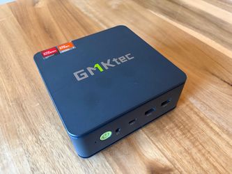 GMKtec NucBox K6 Mini PC AMD Ryzen 7 7840HS 16GB RAM 1TB SSD