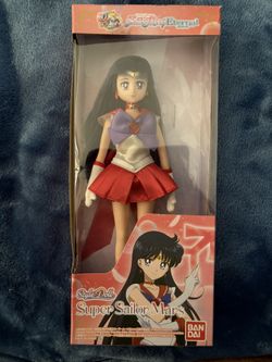 Sailor Moon Super Sailor Mars Style Doll