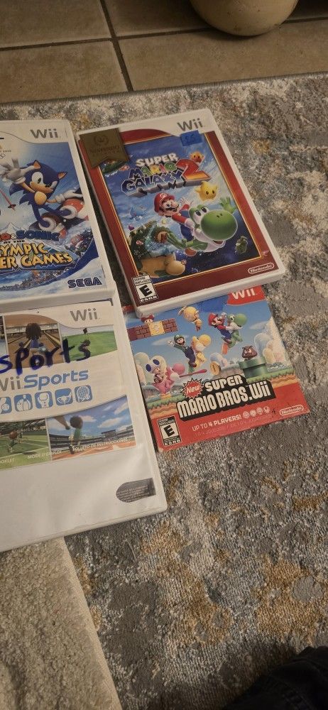 Wii Games