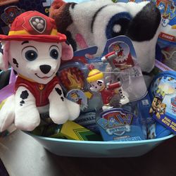 Paw patrol easter basket