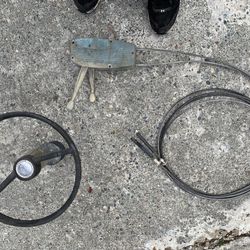 Cable Type Outboard Motor Control/Cable Type Steering 