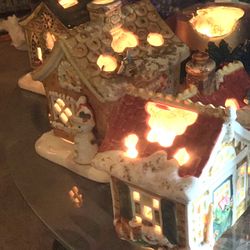 Mary Engelbreit Candle Porcelain Houses